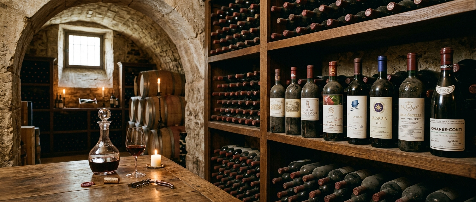 The cellar