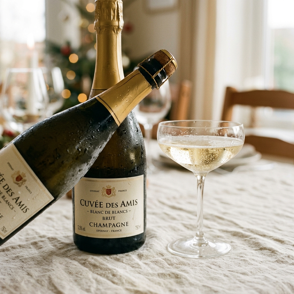 Featured champagne